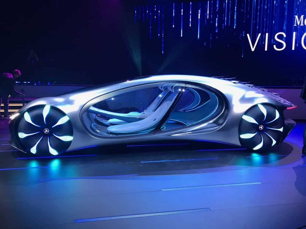Mercedes Benz refleja en un auto el mundo de Avatar – PuroDiseño