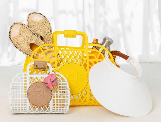 La cartera canasta sustentable de Fendi (sueño de un accesorio de verano)