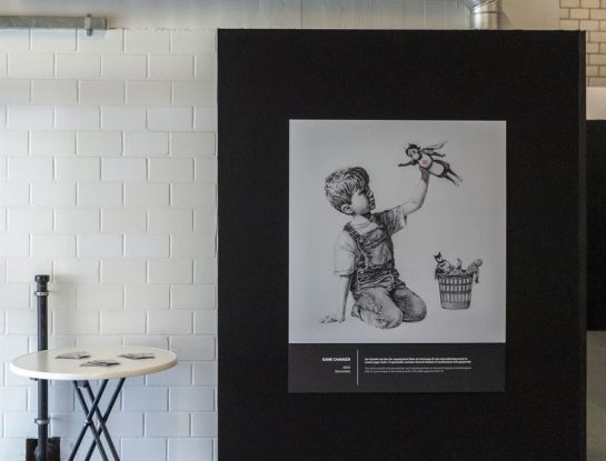 Un homenaje de Banksy al personal médico durante la pandemia vendido a una cifra récord