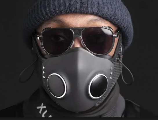 Así es Xupermask, el primer barbijo inteligente (con la música a todas partes)