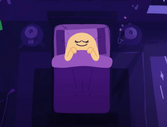 Trabajar, emprender y descansar… Las claves del buen dormir de Headspace, la nueva serie de Netflix
