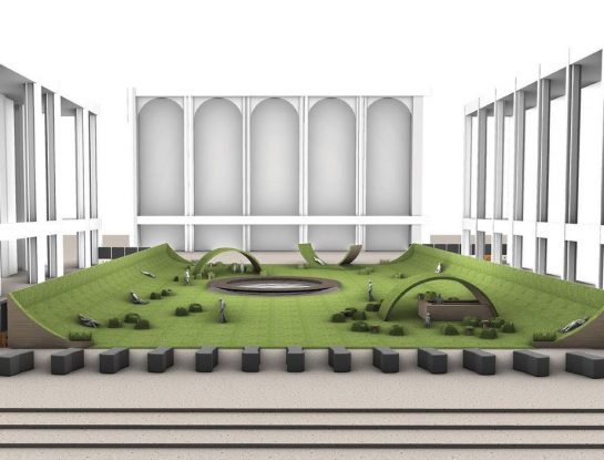 Nueva York convertirá en espacio verde la plaza del Lincoln Center