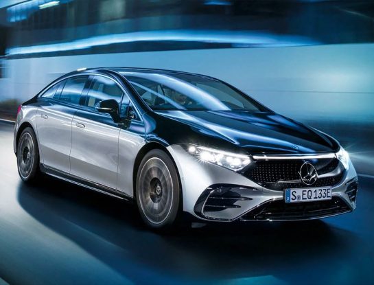 Este es el súper auto eléctrico de Mercedes Benz