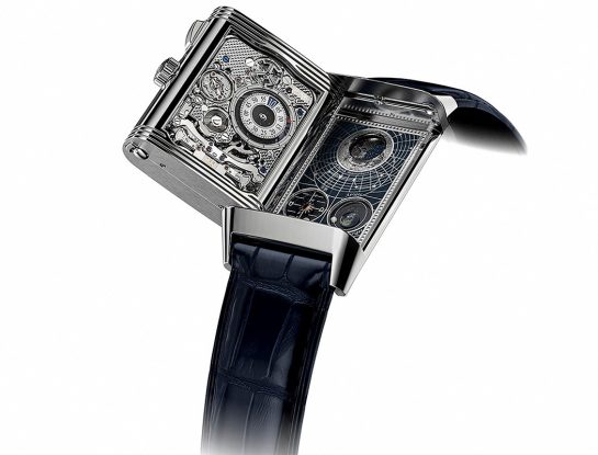 Es la hora de… ¡un reloj con cuatro pantallas!