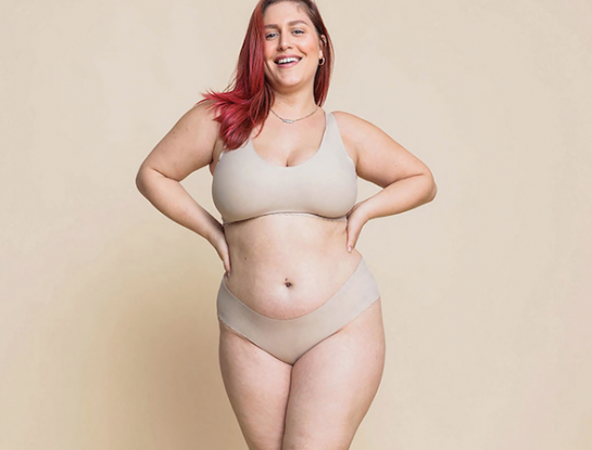 La ropa interior ecológica sale al exterior