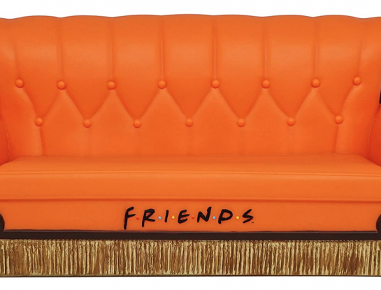 El regreso de Friends... o cuando el diseño vale más que mil palabras