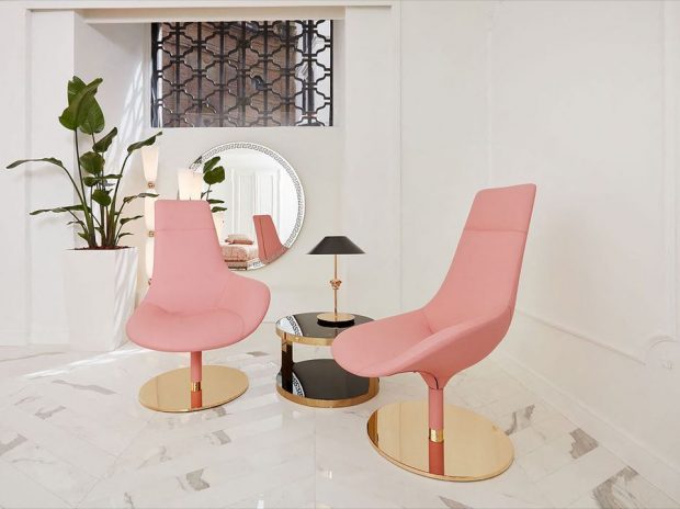 La decoración se viste de moda: así es la colección Versace Home