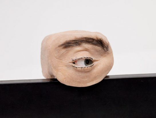 Mirá esta webcam que parece un ojo humano (no apto para impresionables)
