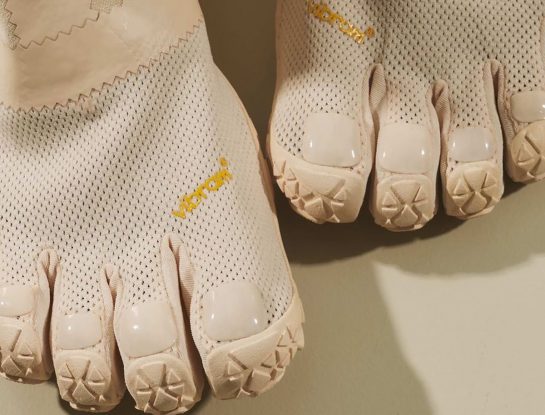 Mirá estos zapatos de 5 dedos (cuando el diseño “mete la pata”)