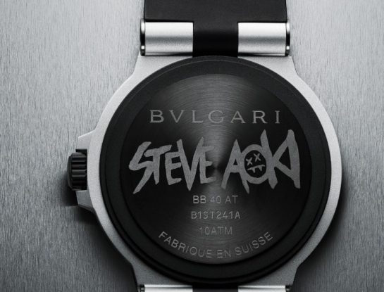 Un reloj que brilla en la oscuridad... ¡de una fiesta!
