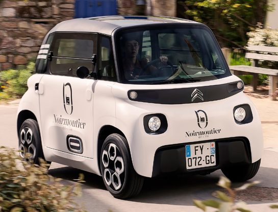 El boom del delivery estimula el diseño de mini automóviles