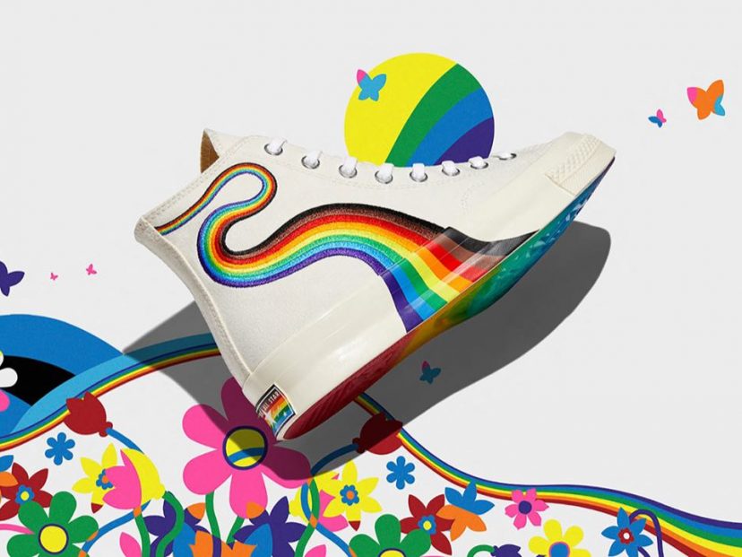El Orgullo de tener unas zapatillas Pride Collection –