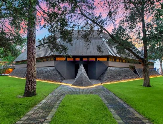 “La casa de Darth Vader” en venta: La Fuerza de la arquitectura pop