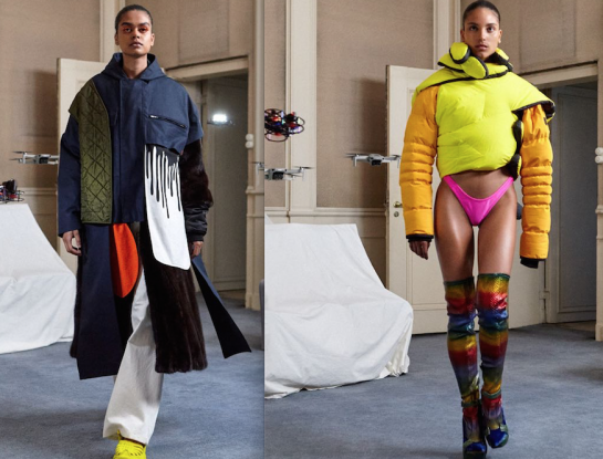 Conocé a Duran Lantink, el nuevo diseñador top de la moda reciclada