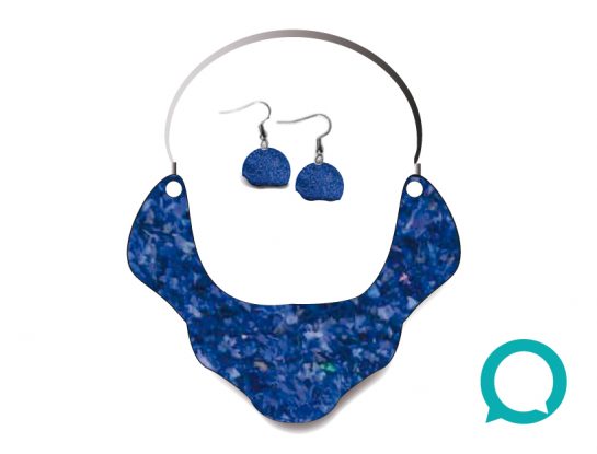Estudiantes de Diseño de Indumentaria y una cooperativa de reciclado unidos para crear accesorios de moda sustentable