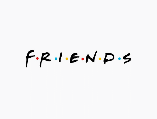Vuelve Friends: sumá como fuente la tipografía para celebrar The Reunion de la icónica serie de TV