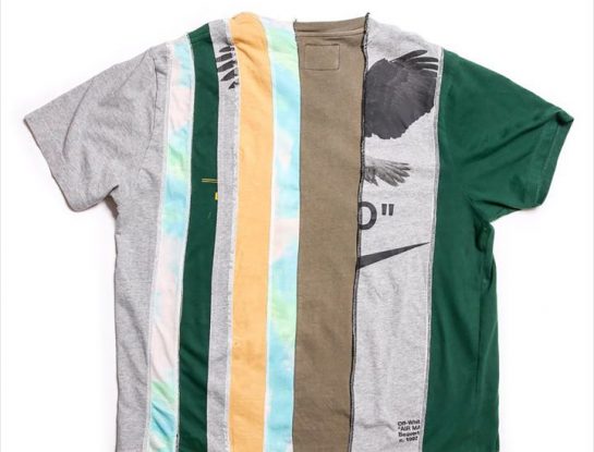 Moda upcycling: una colección de prendas recicladas del placard de modelos y artistas