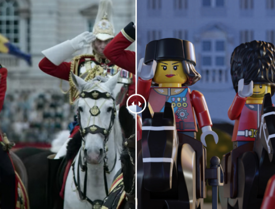 8 series originales de Netflix recreadas en LEGO