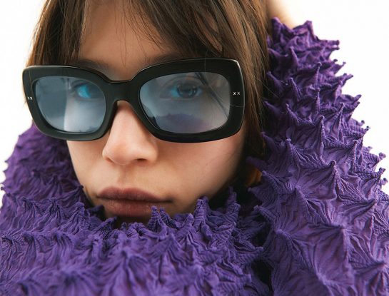 3 anteojos de sol x 3 diseños: de película, estilo cool, y con el sello de una celebrity