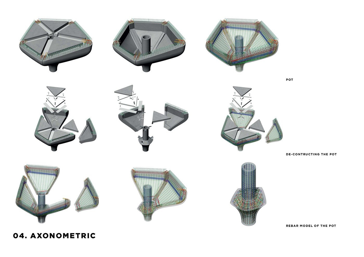 Mirá detalles del diseño del parque Little Island de Nueva York