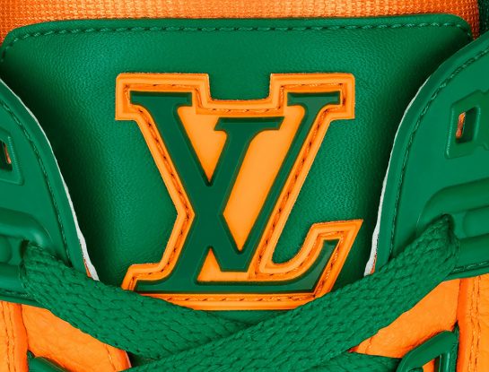 Louis Vuitton sigue apostando a las zapatillas deportivas y a todo color