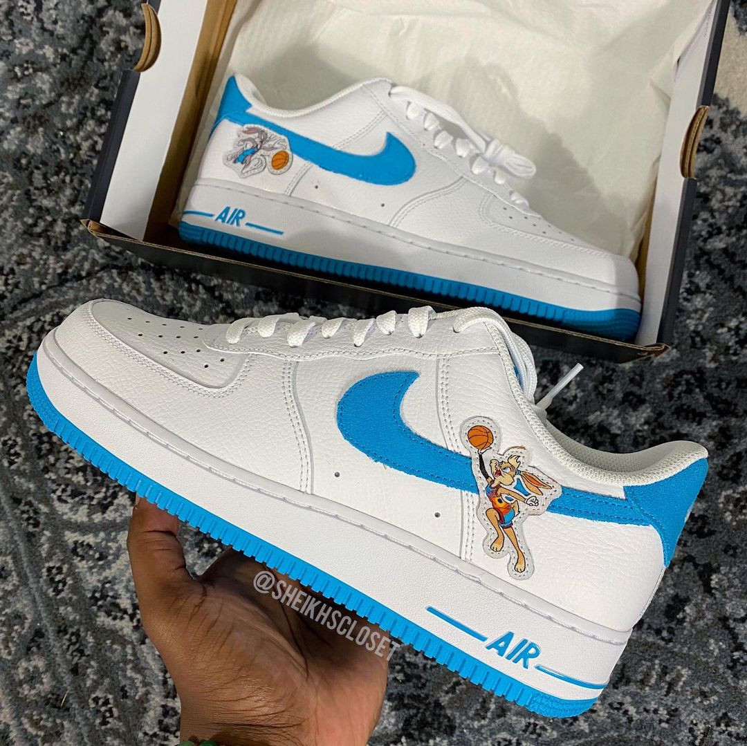 nike space jam stockx