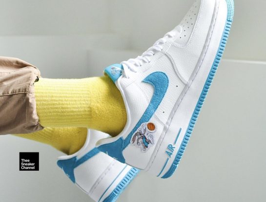 Las zapatillas de Space Jam y Bugs Bunny (lo que hay de nuevo viejo)