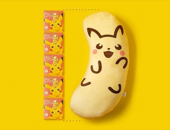 Un almohada gigante de Pikachu (¡y dulces sueños!)