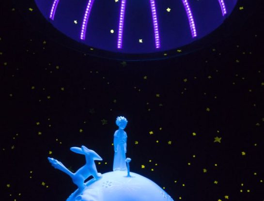Una exposición recrea el universo fantástico de El Principito