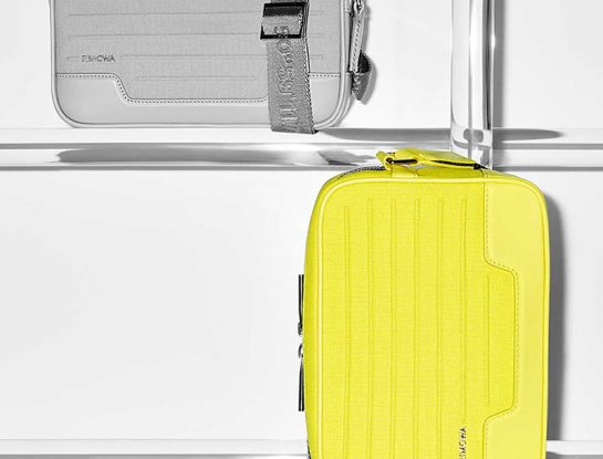Una línea de accesorios propone revivir la sensación de viajar