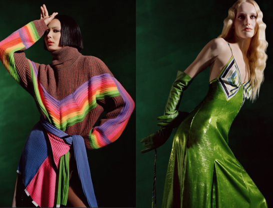Conocé a Christopher John Rogers, el diseñador que sube el volumen y le pone color a la moda 2021