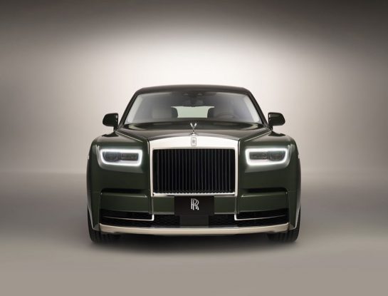 Rolls-Royce y Hermès crearon ¡un auto único! para un empresario japonés