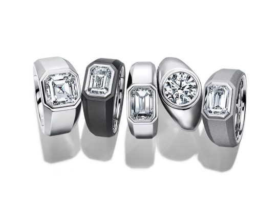 Así es el primer anillo de compromiso para hombres diseñado por una marca de joyería top