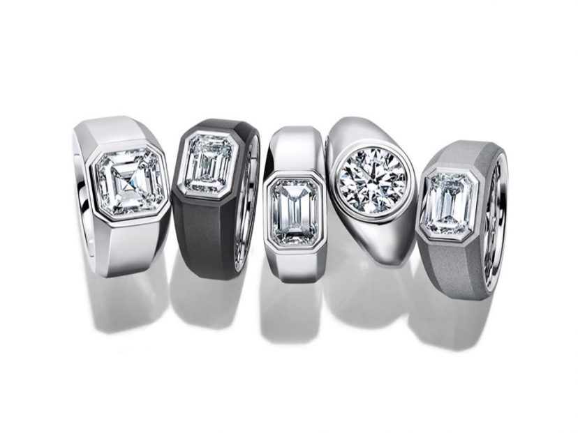 Así es primer anillo de compromiso para hombres diseñado una marca de joyería top – PuroDiseño