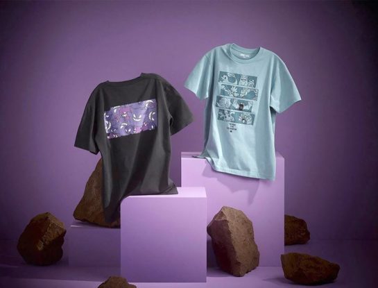 Pokémon celebra 25 años con una colección de remeras de Uniqlo con sus personajes originales