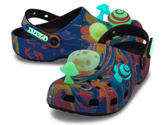 Diplo se puso las Crocs, “se vistió” de Adán… ¡y rompió Instagram!