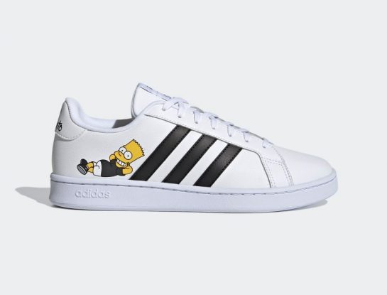 Lo que Bart y Lisa tienen en común: las nuevas zapatillas de los Simpsons