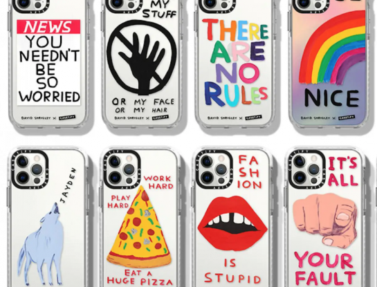 El homenaje de un artista a Steve Jobs en una colección de accesorios para Apple