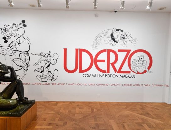 Astérix conquista París: una muestra revive la magia del personaje de Uderzo
