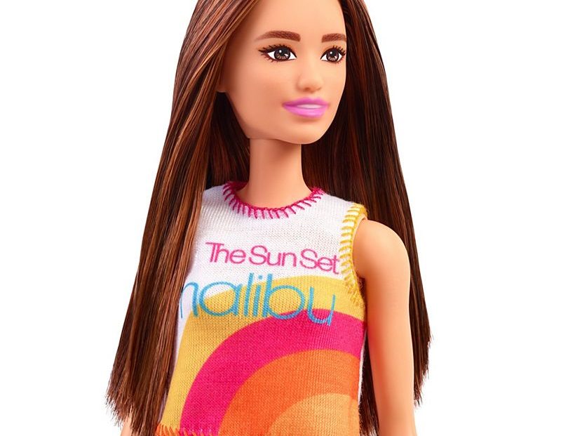 es la muñeca “Barbie sustentable” hecha con plástico reciclado PuroDiseño
