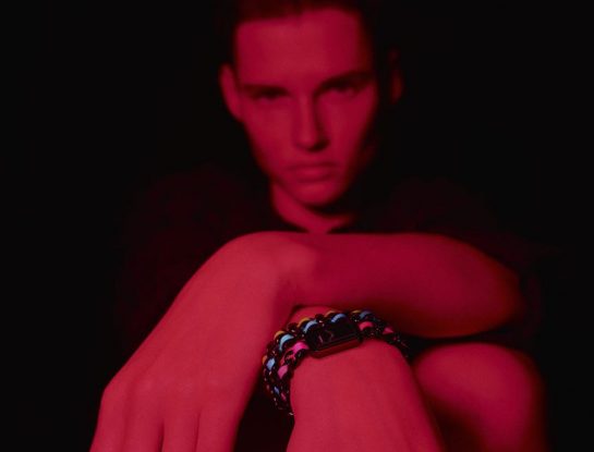 Chanel estrenó una colección de relojes inspirada en la cultura y música electrónica