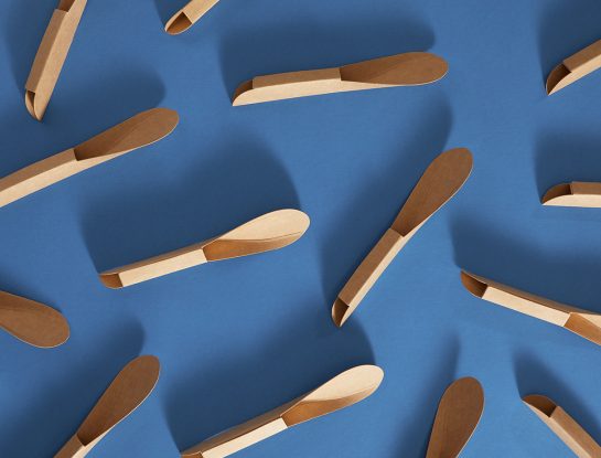 Una cuchara reciclable y biodegradable (para comerte mejor... y reciclar más)