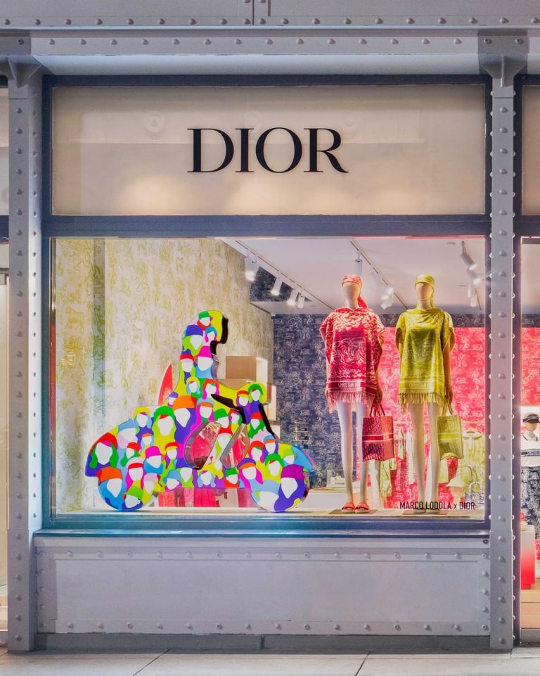 Así se diseñó un local de moda Dior bien de verano – PuroDiseño