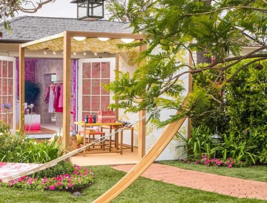 Así se diseñó un local de moda Dior bien de verano