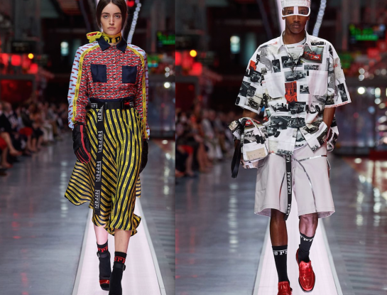 Ferrari presentó su primera colección de moda: de la pista a la pasarela