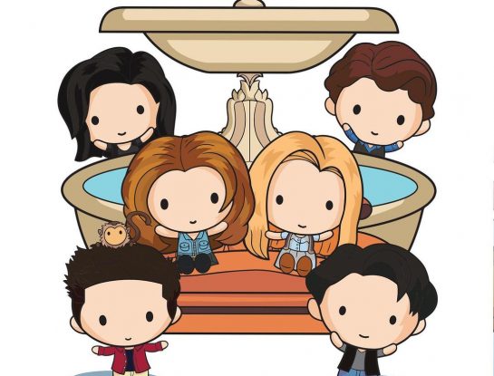 Después del reencuentro, "Friends" vuelve en un libro con ilustraciones