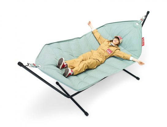 Una hamaca para vivir en modo vacaciones todo el año: diseño para el relax