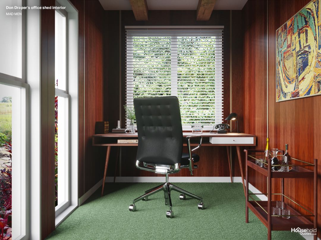 5 espacios de home office inspirados en 5 series y jefes icónicos de la