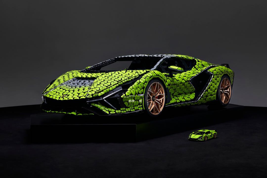 Construye los coches de tus sueños con Lego (o papel) - La Tribuna de  Automoción