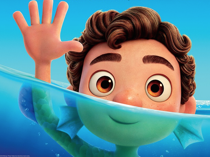 Mirá los pósters y el tráiler de Luca, la nueva película de Disney y Pixar  – PuroDiseño